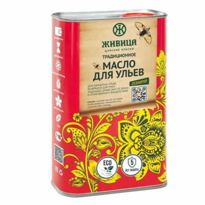 Масло для Ульев «Живица традиционное» 1л