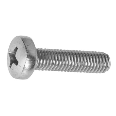 Винт с цилиндр.гол.крест. DIN 7985 4х40 кор.