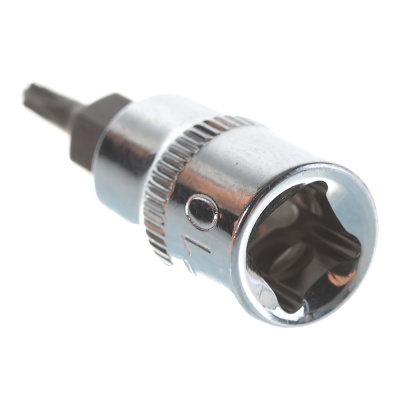 Насадка торцевая MegArsenal 1/4 дюйм со вставкой битой Т10