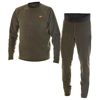 Костюм мужской "Winter II HSN-280", флис зеленый (48-50/182)