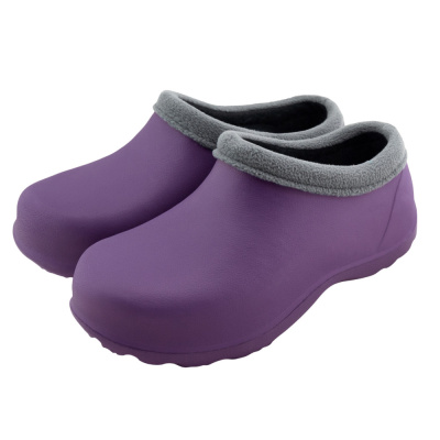 Галоши женские утепленные, арт. ГЛЖ-406 (баклажан, арт. ГЛЖ-406, размер 36-41 (QR))