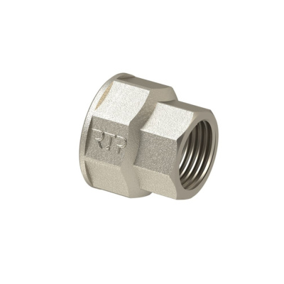 Муфта переходная латунная 1 1/4"х1/2", RTP