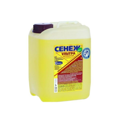 Пропитка СЕНЕЖ УЛЬТРА,кан.5кг