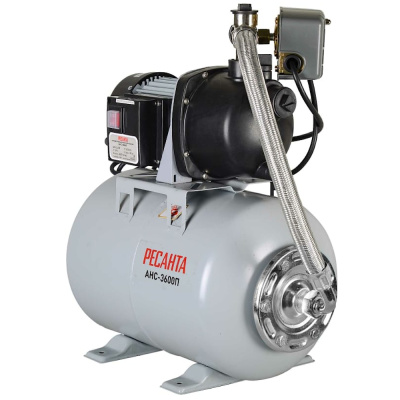 SALE! Автономная насосная станция АНС-3600П Ресанта 77/1/1