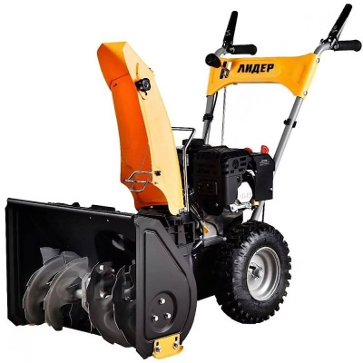 Машина снегоуборочная бензиновая "ЛИДЕР"" СМБ-7.0/540/510R (черный квадрат)