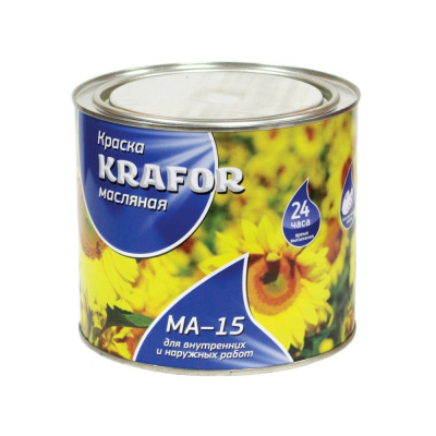 Краска МА желтая 15 (2,5кг)
