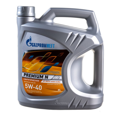 Масло Gazpromneft Premium N 5W-40 4л