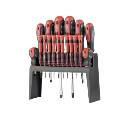 Набор отверток Matrix Fusion на подвесной полке 18шт, СrV