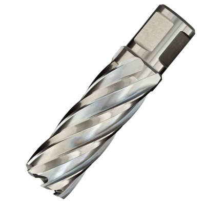 Сверло HSS корончатое по металлу 20x55, weldon 19