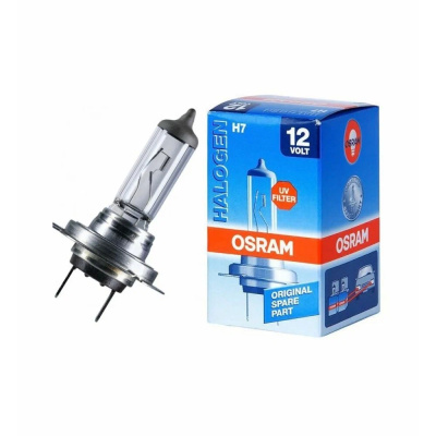 Лампа авт. 12V ( cтандарт) H7 55W PX26d (1 шт., картон) Classic Osram