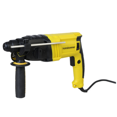 Перфоратор HRH0822RE Hanskonner,600 Вт,3 реж,2.2 Дж,0-5500 уд/м,0-1700 об/м,4м рез.кабель,кейс