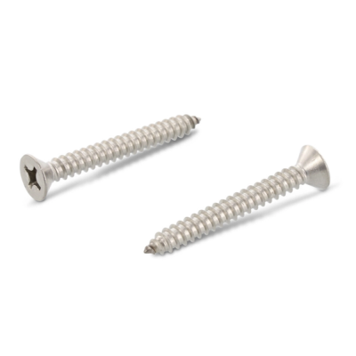 Саморез с потайной головкой 3,5x45 A2 DIN 7982 