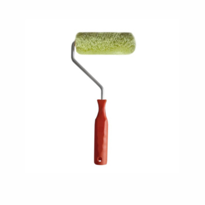Мини-валик 150мм "DECOR В.Е. mini" зеленый полиакрил