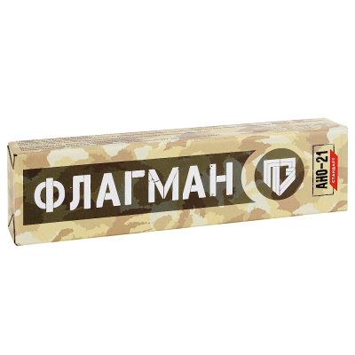 Электроды АНО-21 Стандарт ф 3,0 мм (1,0кг ФЛАГМАН) ГОСТ 9466-75