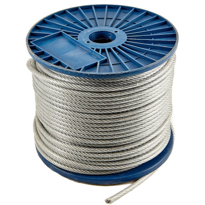 Трос стальной 10/12мм в оплетке ПВХ