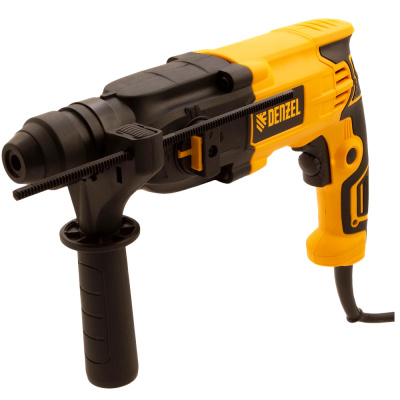 Перфоратор электрический RH-650-18, SDS-plus, 650 Вт, 2,0 Дж, 3 плюс 1 реж.// Denzel