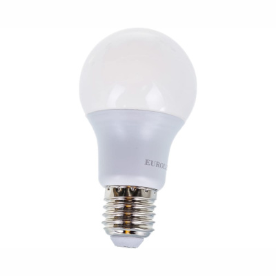Лампа светодиодная LL-E-A60-11W-230-2,7K-E27 (груша, 11Вт, тепл., Е27) Eurolux 