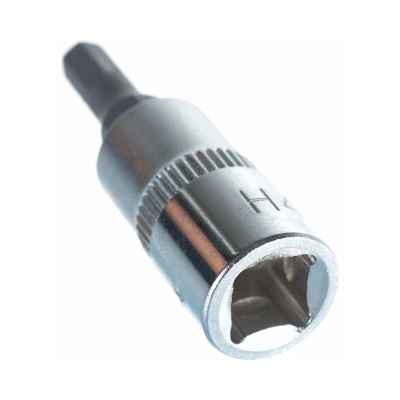 Насадка торцевая MegArsenal 1/4 дюйм со вставкой битой H4