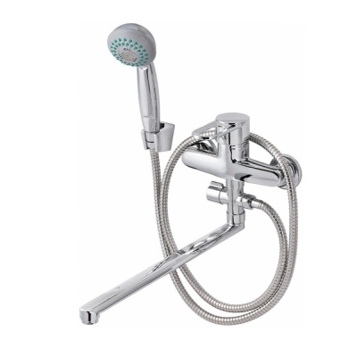 Смеситель для ванны с душем ПРОФСАН ПСМ-523-К008 ПЛЮС тип См-ВУОРНШлА