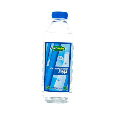 Вода дистиллированная Oil Right 1л/8