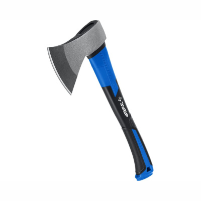 Зубр Фибергласс, 800/980 г,380мм, Кованый топор(2061-08)