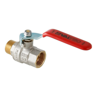 Кран шаровый BASE, рычаг 1 1/2 вн.- нар. VALTEC