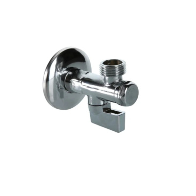 Кран шар. угл. для с/т приборов с фильтром  1/2"х 1/2" VALTEC (90)
