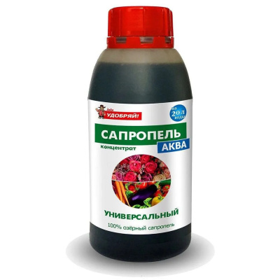 ЖКУ универсальное 0,5л Сапропель аква органическое 3/9/720 ДЮ