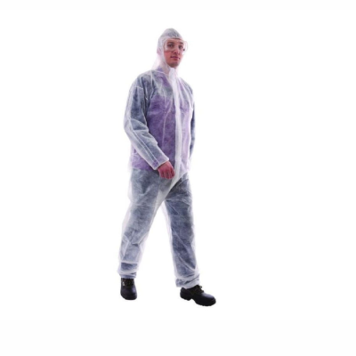 Комбинезон "Каспер" , белый, 60 г/м2 уп. 1/50 (XL)