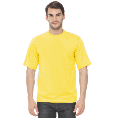 Футболка 160 г/м2 желтая р. 48-50 (L)