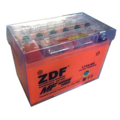Аккумулятор ZDF Moto Battery 1209.2 GEL (YTX9-BS) прямая