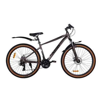 Велосипед 27,5" ACID F 710 D Brown/Black 2026 (17")