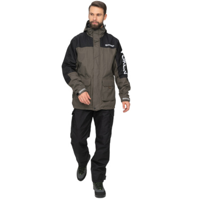 Костюм демисезонный Юкон цвет Хаки ткань Breathable (48-50, 182-188)