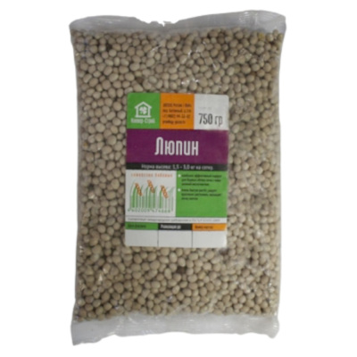 Семена люпина 0,75кг КС