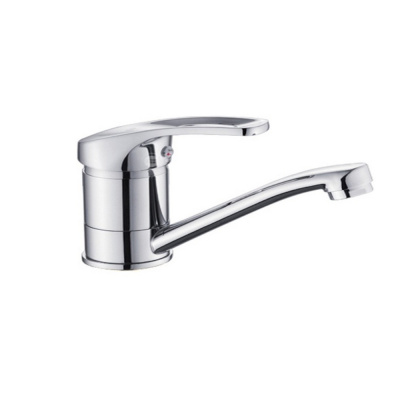 Смеситель для кухни с коротким изливом Р4527