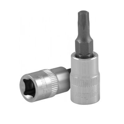 Насадка торцевая 1/4 DR с вставкой TORX -T-10