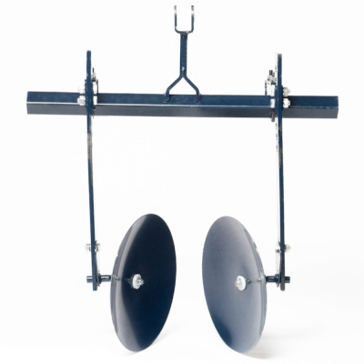 Окучник "Нева" дисковый однорядный ОД с креплением на ось 