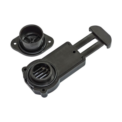 Клапан сливной 4(18мм)