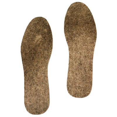 Стельки д/обуви Зимние (войлок+ метализ. лавсан) б/р Пик РФ