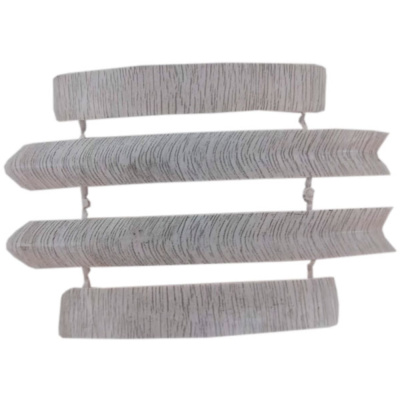 Комплектующие для наличника 70мм "Идеал" (набор из 4 эл.) Дуб серый 214