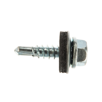 Саморез д/кровли оц. 4,8х19