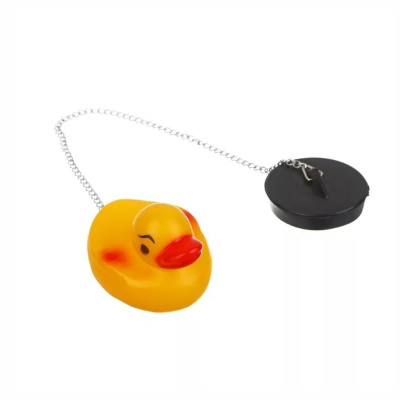 Пробка для ванной "Утенок", d4,5см VETTA 