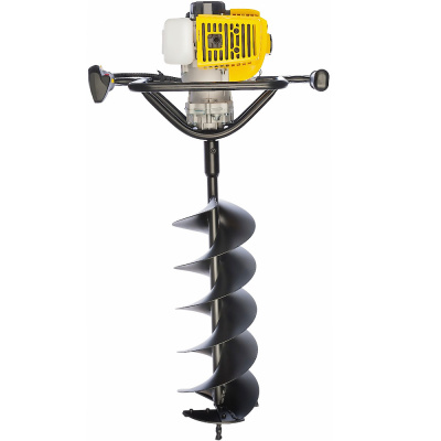 Мотобур CHAMPION AG252 (1.46кВт, 52 см3, 9,2 кг, шнек 200*550 )