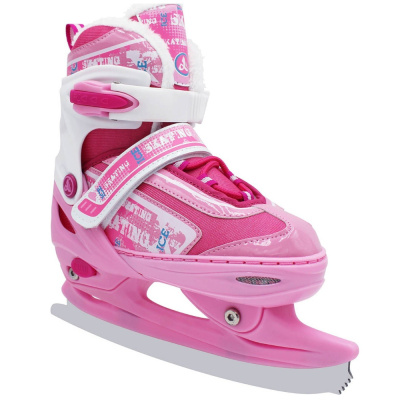 Раздвижные коньки Player Pink (S (29-32))