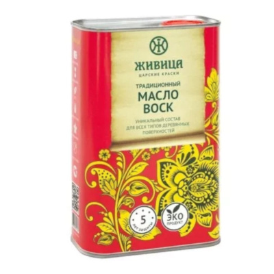 Масло Воск «Живица традиционное» 1л