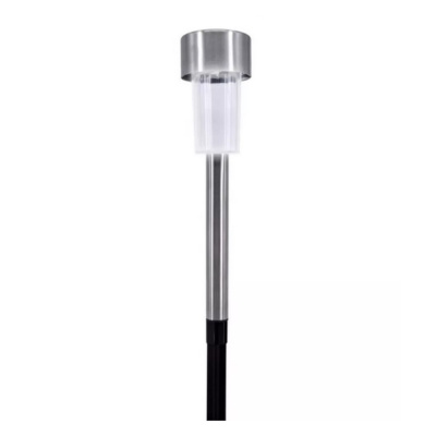 Светильник Smartbuy св-к на солн.батарее 31см SBF-101 1LED металл IP44 ШК (бокс 48шт)
