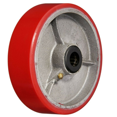 Колесо  б/г полиуретан. без кронштейна  100мм ( Medium )