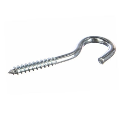 Крюк шуруп полукольцо KRHS-12