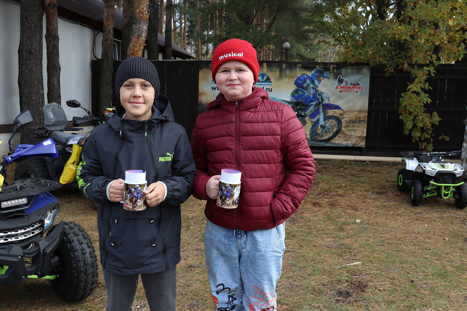 Эндуро революция