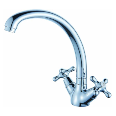 Смеситель для кухни с высоким  изливом D80-742314 